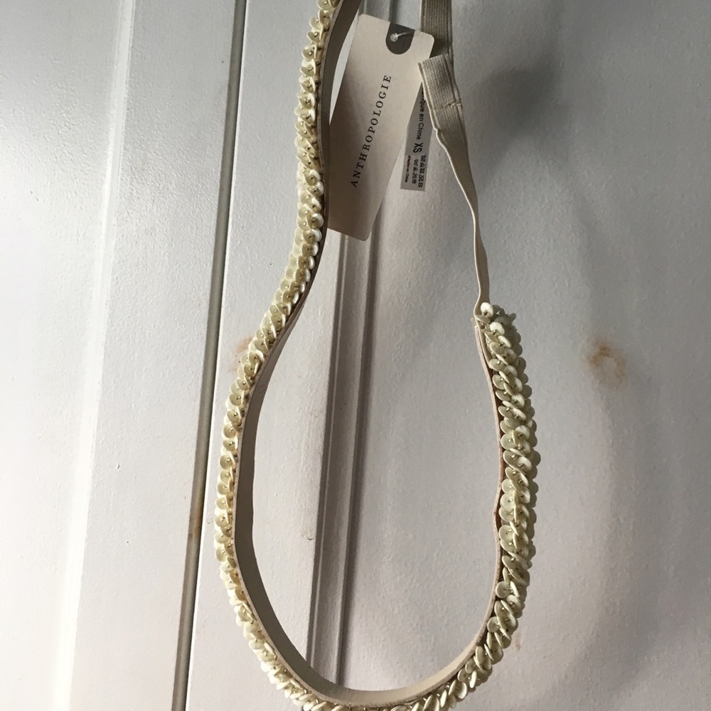 NWT Anthropologie Beaded belt